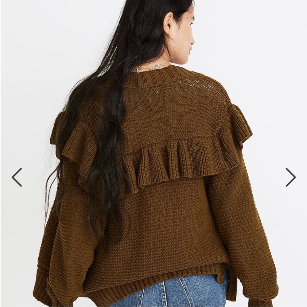 Madewell Ruffled Cardigan - Picture 8 of 8